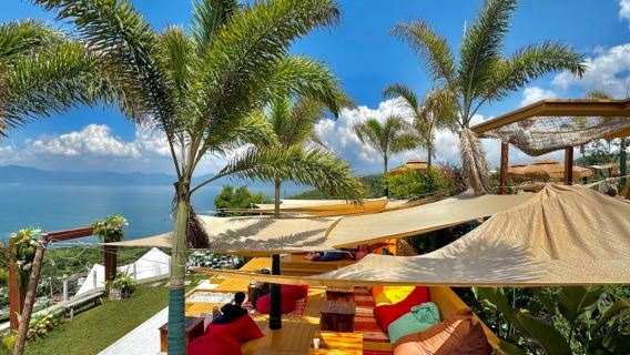 玉溪撫仙湖+祿充風景區+粉紅沙灘一日遊【二環內接◆特色中餐】