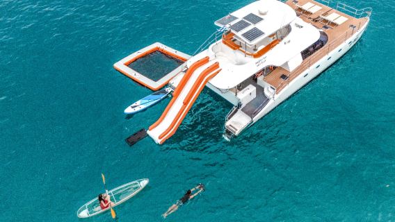 Coral Island Half-day Tour with Late Departure|Snorkeling / Sunset Watching|Pick-up & drop-off at the hotel