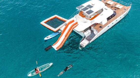 Coral Island Half-day Tour with Late Departure|Snorkeling / Sunset Watching|Pick-up & drop-off at the hotel