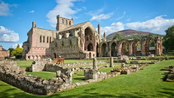 Rosslyn Chapel, Melrose Abbey, and Glencunchy Distillery Tour from Edinburgh, UK