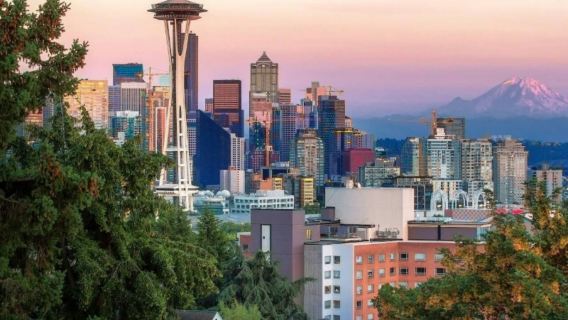 Tour 1 ngày tham quan địa danh nổi tiếng tại trung tâm Seattle, Mỹ - Nhóm nhỏ 12 người hướng dẫn tiếng Anh