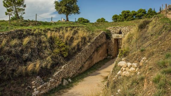 Nafplio Tour: Ancient Mycenae & Kefalari Village