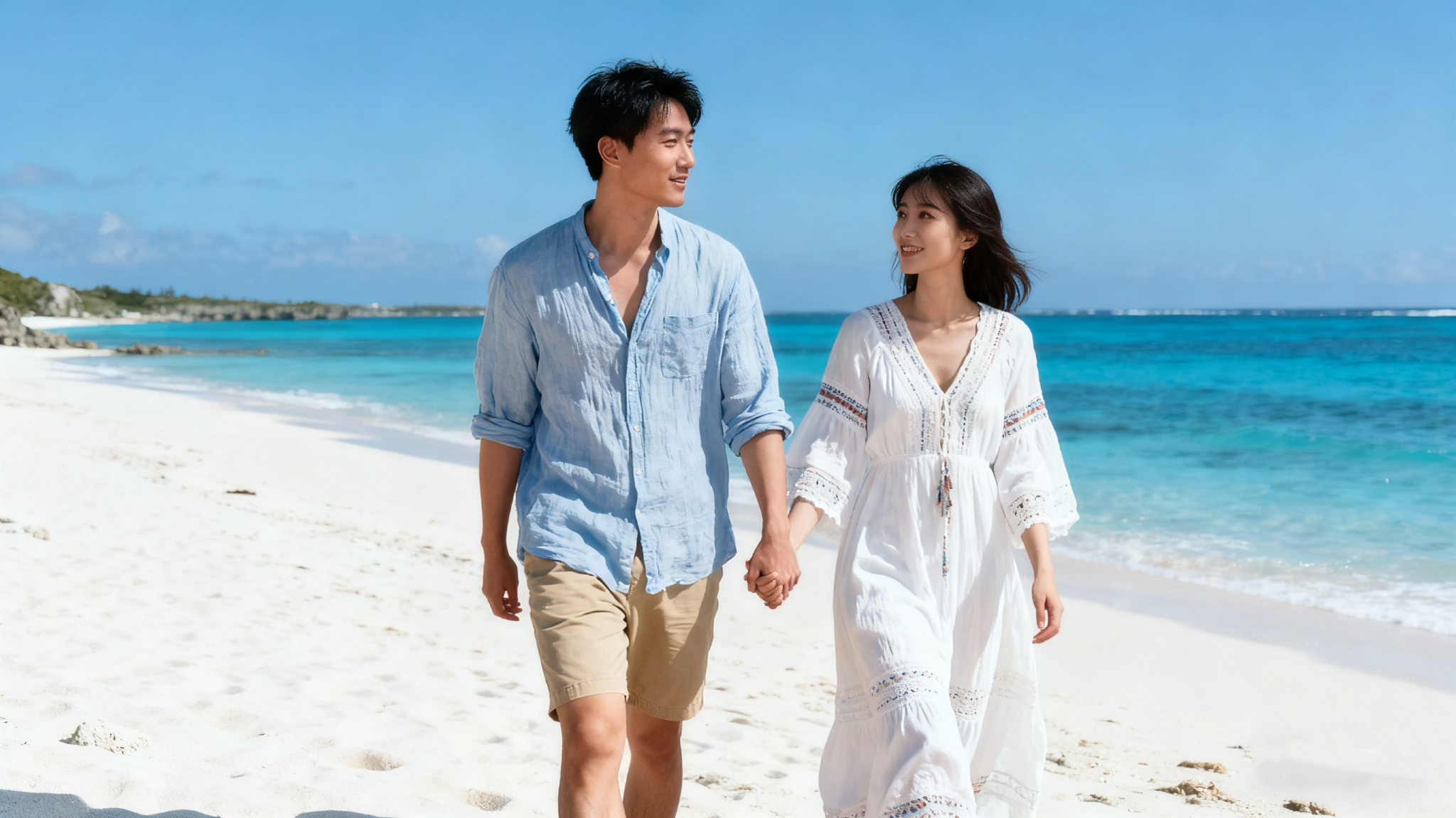 日本沖繩旅拍【跟拍攝影親子照情侶閨蜜兒童跟拍家庭旅拍】