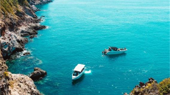 one-day tour to Koh Samet, Thailand