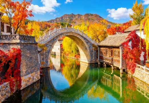 Beijing W Town + Great Wall At Simatai 1-day tour ◆ Optional private tour with hotel transfer within the 5th Ring Road