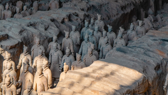 Xi'an Must-see Private Day Tour: Terracotta Army- City Wall- Muslim Quarter