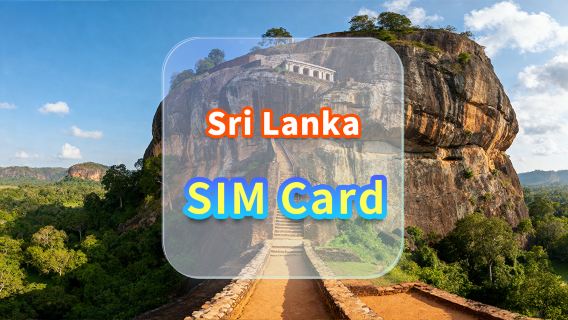Sri Lanka 4G SIM-Karte | CMI | Highspeed-Daten-SIM-Karte | Verfügbare Tage | Plug-and-Play | Abholung vom Flughafen Hongkong