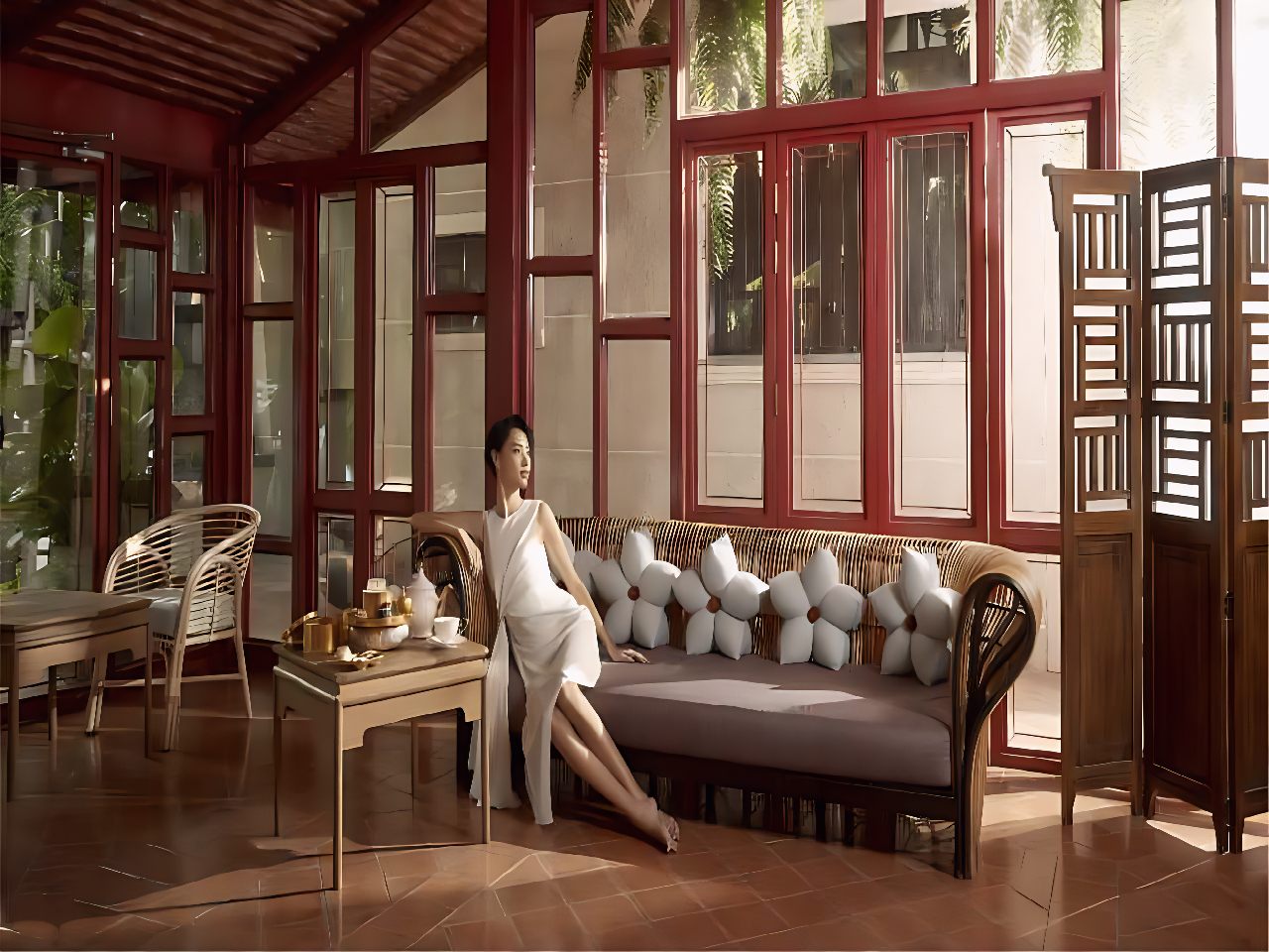 Experiencia en el spa DIVANA en varias sucursales de Bangkok