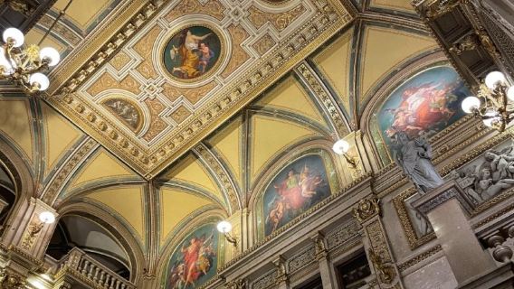 Nhà hát Opera Quốc gia Vienna, Áo [vé tham quan có hướng dẫn 45 phút | đặt vé vào cổng | đặt trước]