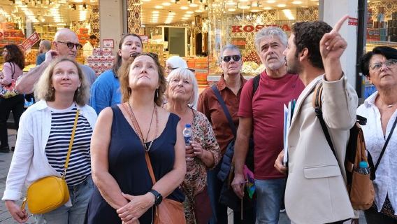 Istanbul: Galata, Taksim, Istiklal & Karaköy Walking Tour
