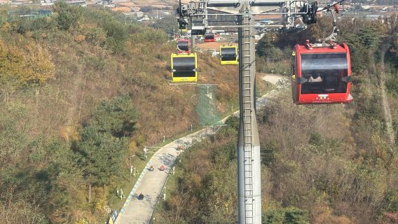 South Korea Incheon Fun one-day tour[A-2] (Departs every Tue, Thur) Mohegan INSPIRE Entertainment Resort+Luge+Railbike+Feeding seagulls+ Wolmi Traditional Park