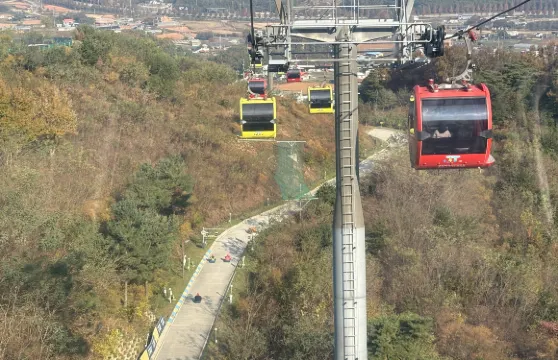 韓國仁川好玩一日遊A-2 （二、四出發）INSPIRE 綜合娛樂度假村＋江華海邊度假村斜坡滑車 ＋船上餵海鷗+月尾傳統公園 ＋永宗海邊鐵路自行車