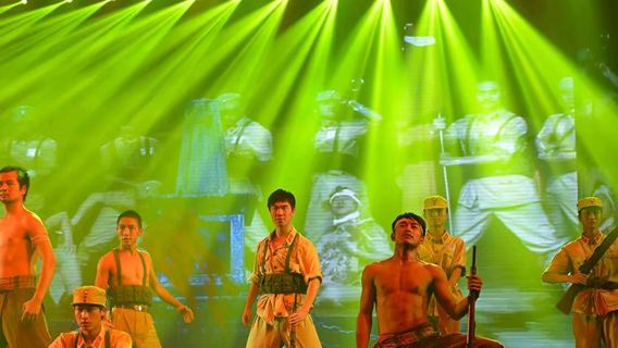 윈난 환상의 텅충 공연 티켓 (입체적인 장면 재현 + 5가지 테마의 몰입형 공연 + 천년 변방 문화의 장엄한 장면)