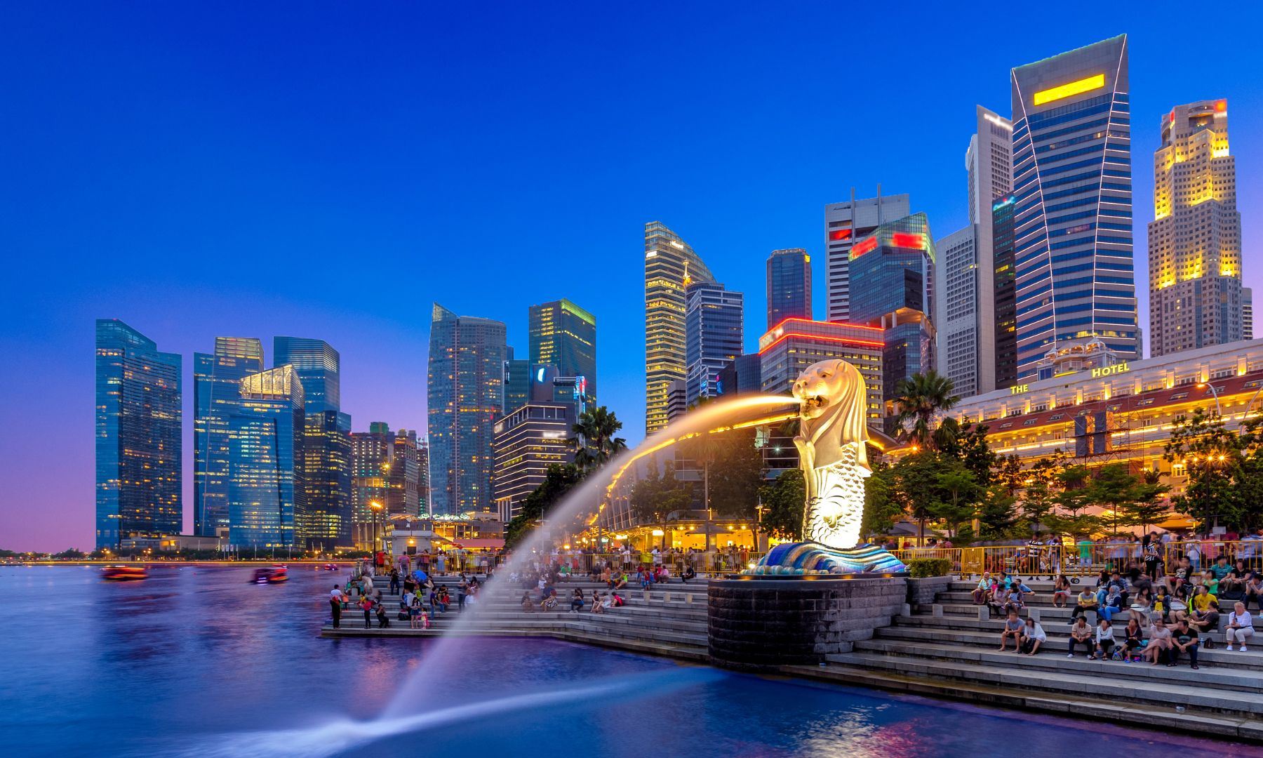 シンガポール発｜リバークルーズ＋ガーデン・ラプソディー＆スペクトラ鑑賞　夜景ツアー｜日本語ガイド付き