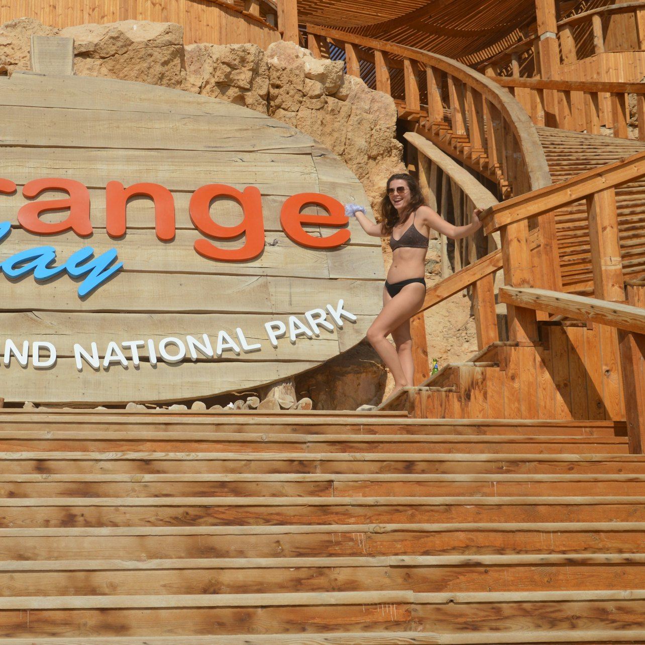 Orange Bay: Guided Boat Tour + Snorkeling & Water Sports + Transfer + Lunch