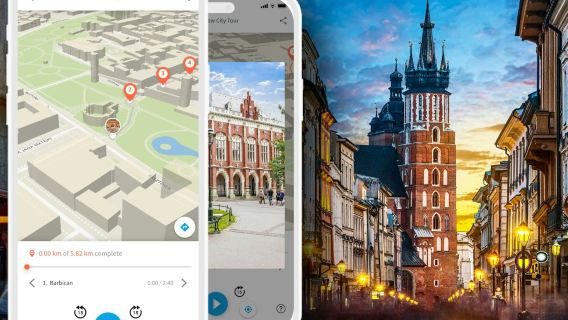 Cracovia: App audioguida di TouringBee