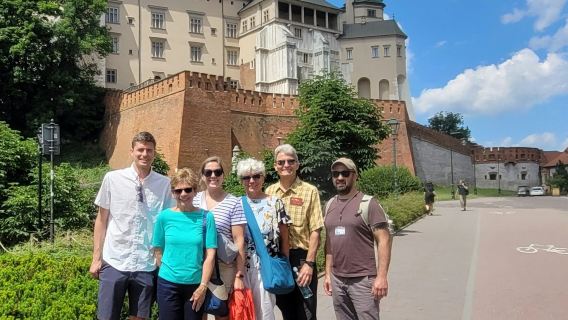 Old Town Krakow: Small-Group Morning Guided Tour