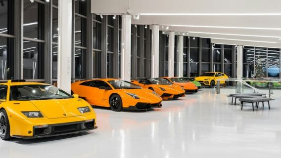 Museo Automobili Lamborghini: Biglietto d'ingresso + Tour della fabbrica