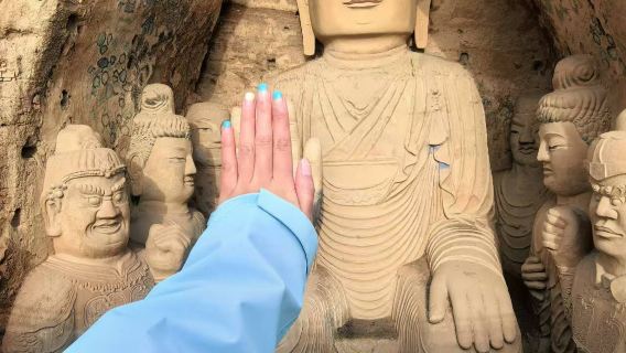 [Private Chartered Tour] Wushao Mountain Range + Overlooking Huangyang Reservoir from Tianti + Tiantishan Grottoes|Return highway