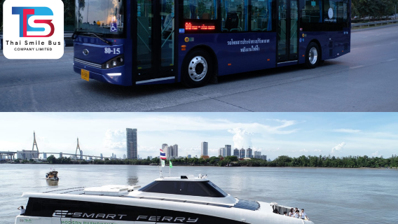 Thai Go Day Pass - Unlimited Rides on Bangkok Buses and Boats