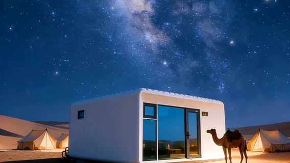 中衛騰格里沙漠·過夜露營【3天2晚/五湖穿越烏蘭湖/沙坡頭/西夏陵/影視城/賀蘭山岩畫】