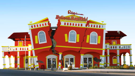 Ripley's Believe It or Not! + Moco Museum Amsterdam + Chinatown