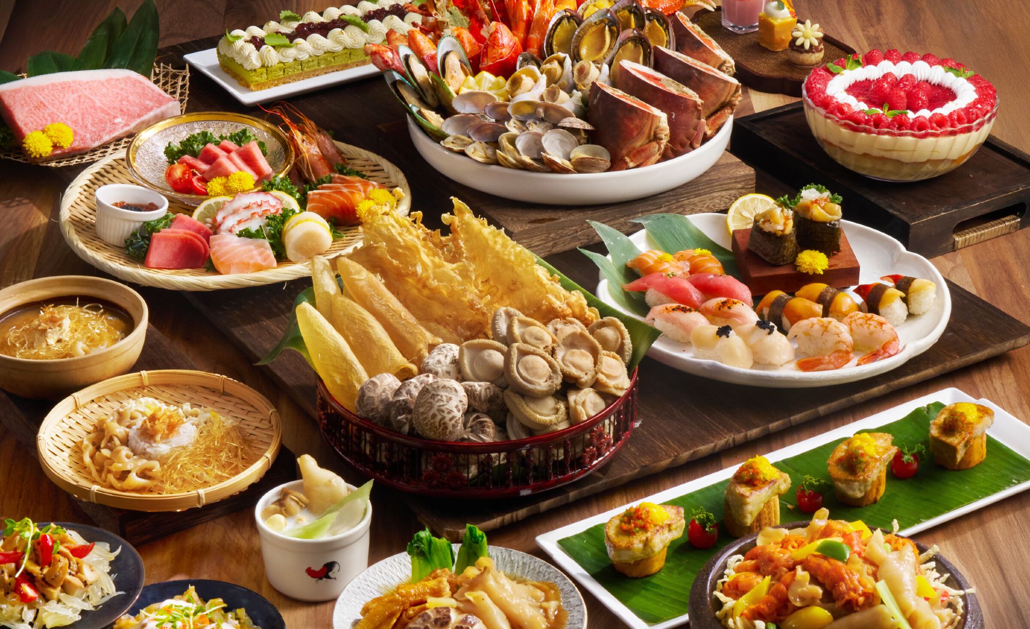 The Mira Hong Kong| Yamm | Buffet lunch / Buffet dinner