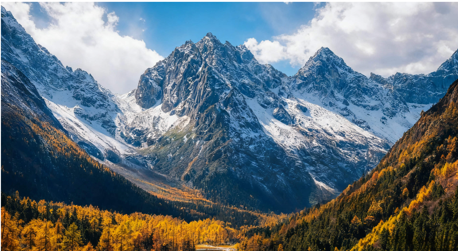 Chengdu, Sichuan round-trip: Bipenggou Snow Mountain Fairy Tale World 1-day tour | Private tour, no join-in tour