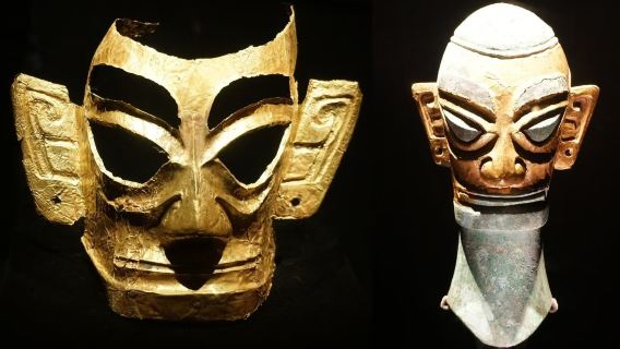 Lawatan Berpandu Persendirian Chengdu-Dujiangyan + Sanxingdui - Satu Hari [Pengambilan dan penghantaran kereta persendirian, ulasan berbilang bahasa tersedia]