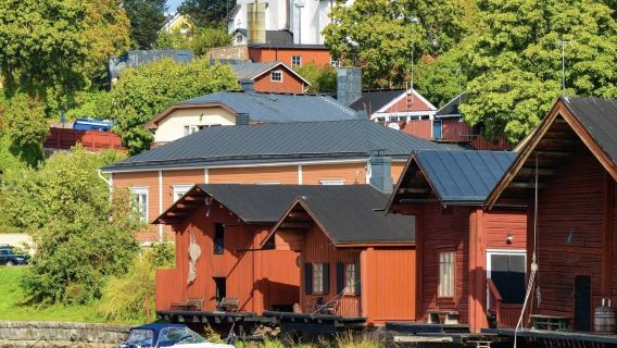 赫爾辛基--波爾沃古城【中文包車】