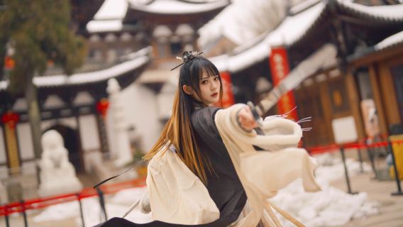 Fotografi Perjalanan Gao'an[Penerjemahan Pelbagai Bahasa/Pemandu Fotografi untuk Penerbangan Drone dan Penggambaran Khas di Baifengling/Kampung Purba Jiajia]