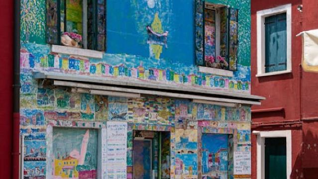 Perjalanan satu hari ke Venesia, Murano, dan Burano