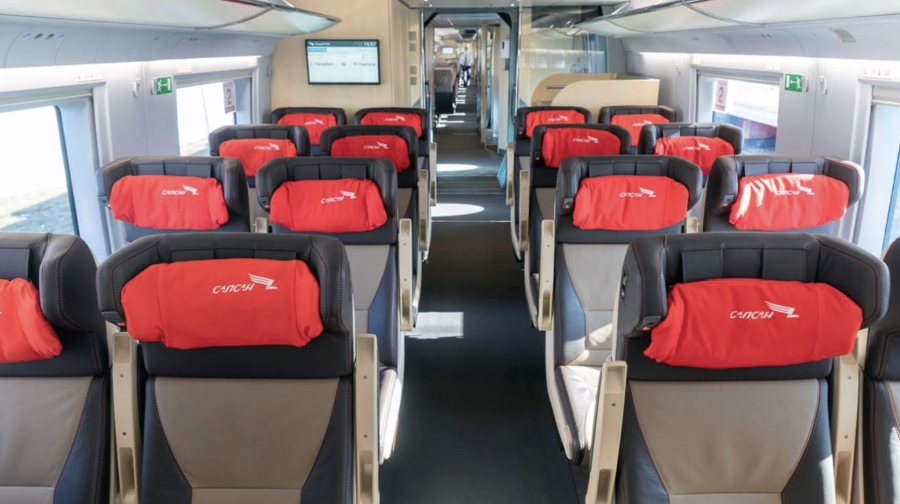 俄羅斯火車票｜俄羅斯高鐵票【莫斯科-聖彼得堡】【高鐵票】自助下單｜電子票上車