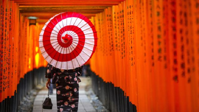 Однодневный тур по Киото, Наре и Арашияме | Парк Нара + Фусими Инари + Бамбуковая аллея + Мост Тогетсукио