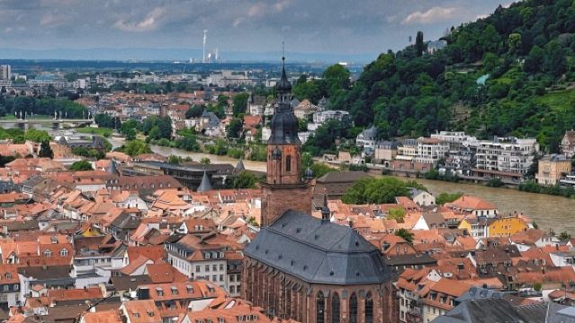 Germany Day Tour: Frankfurt, Heidelberg, Rudesheim & Rhine River (Chinese-Speaking Driver)