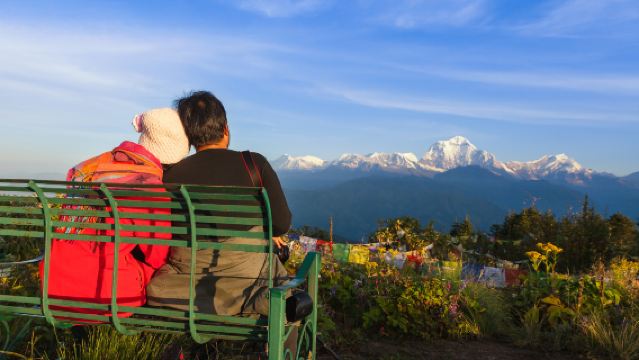 Randonnée de Poon Hill au départ de Pokhara – Meilleur court trek avec vues sur l'Annapurna et le Dhaulagiri