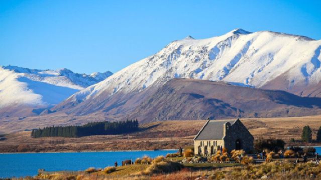 Christchurch, New Zealand: Mount Cook + Lake Tekapo + The Church of the Good Shepherd Tour [Includes Transfers & Lunch]