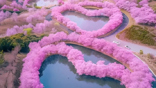 Lawatan Sehari ke Taman Bunga Sakura Pingba Guizhou [Lawatan Berkumpulan Mewah + Pengangkutan Peribadi Jemputan + Sewaan Peribadi Eksklusif]