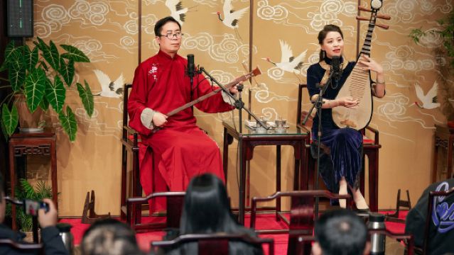 蘇州慎德堂評彈茶館（江南雅韻＋姑蘇古宅+沉浸式聽曲）