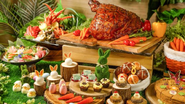 Hotel The Fullerton Ocean Park Hong Kong | The Pavilion | Almuerzo buffet/Cena buffet/Almuerzo semi-buffet/Desayuno buffet