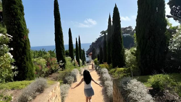 西班牙巴塞隆納一日Blanes+Tossa+Tibidabo