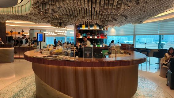 香港國際機場休息室貴賓廳使用券/HKG貴賓廳中轉休息VIP貴賓室 候機/辦公/餐飲/休息