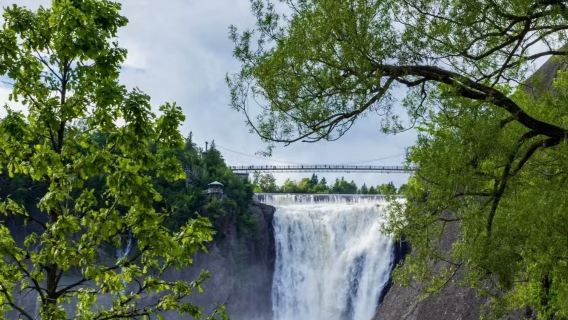 Kanada Old Quebec + Air Terjun Montmorency + Rue du Petit-Champlain / Perjalanan Boleh Disesuaikan