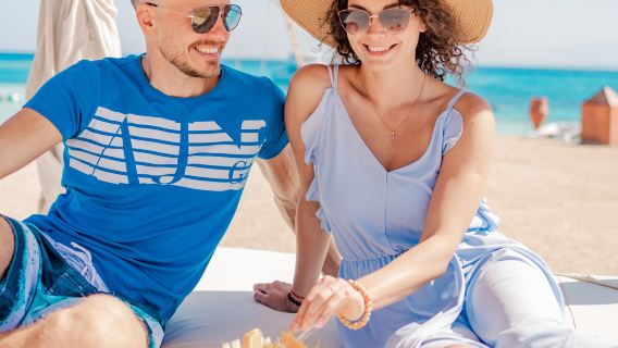 Privat båtresa till Giftun Island i Hurghada med lunchdag