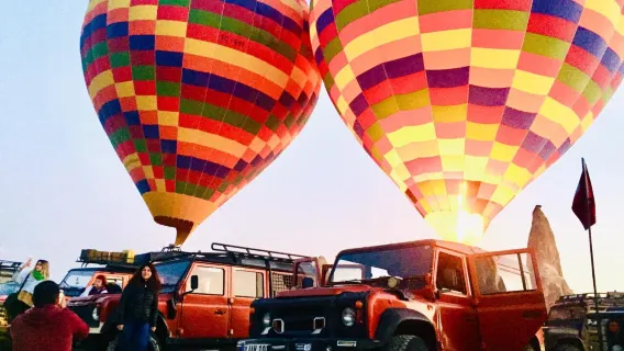 Cappadocia Jeep  Tour - Sunset or Daytime - With Hotel Transfers and Guide