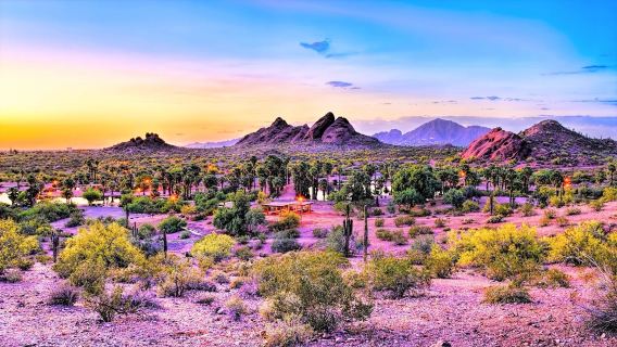 Sewaan Peribadi Phoenix, Amerika Syarikat | Taman Papago + Taman Gunung Selatan + Taman Rama-rama + Bangunan Parlimen ※ Boleh Dilaras
