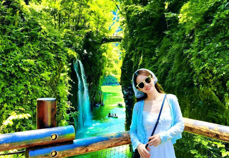 Explore Takachiho Gorge, Miyazaki Kumamoto 1-day tour, discover