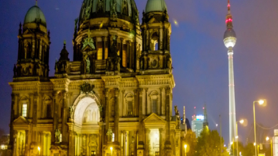 Jerman Katedral Berlin Laluan B: Alexanderplatz · Katedral Berlin (Tiket Tidak Termasuk) Lawatan Sehari