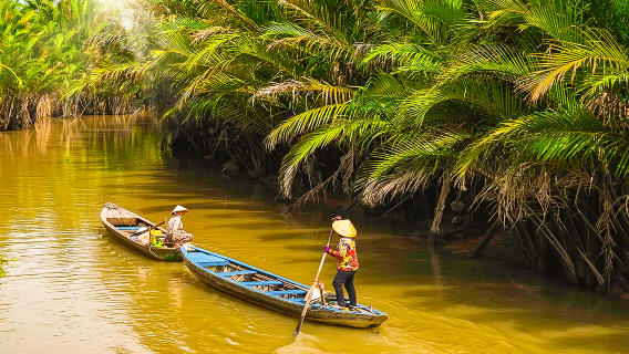 Mekong River One Day Private Tour from Ho Chi Minh City