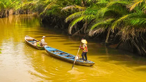 Best rated private tour for Boat Tours from Ho Chi Minh City with an average score of 5 Best rated private tour for Boat Tours from Ho Chi Minh City with an average score of 5